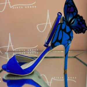 Sandália Borboleta – Azul