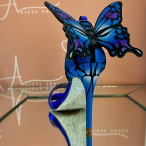 Sandália Borboleta – Azul