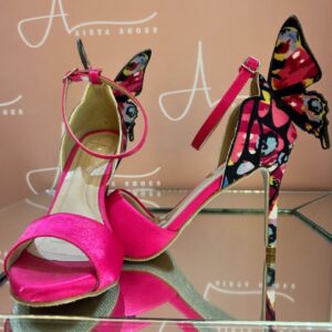 Sandália Borboleta – Pink