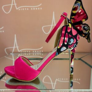 Sandália Borboleta – Pink
