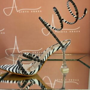 Sandália Egipcia – Zebra